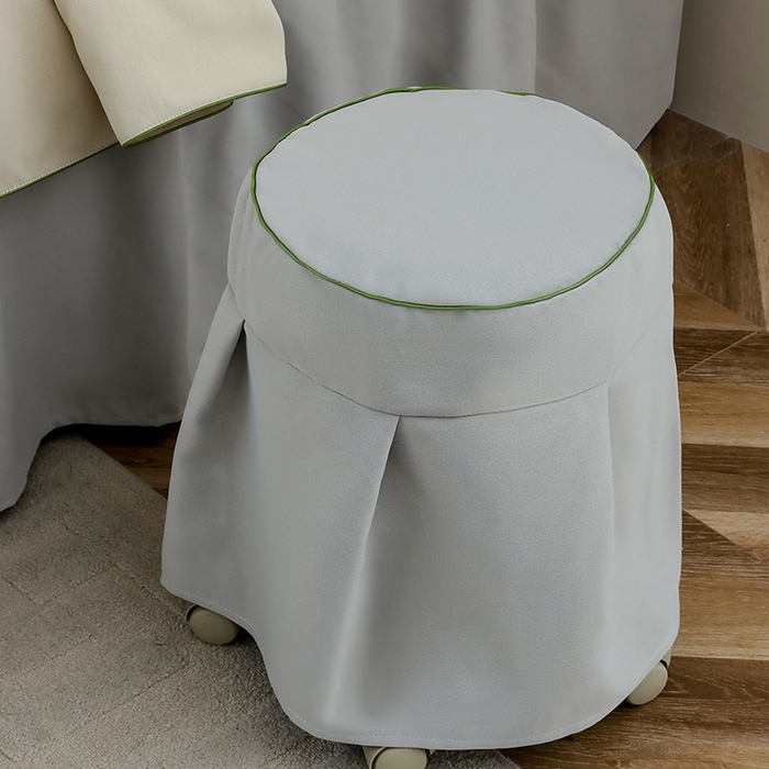 91家纺网 家纺一手货源 找家纺 千姿坊 2025新款床罩四件套-叶语 叶语-灰