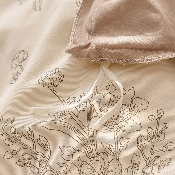 91家纺网 家纺一手货源 找家纺 绵庭家纺 2025新款12868全棉套件单品系列二单被套 苏夏觅影