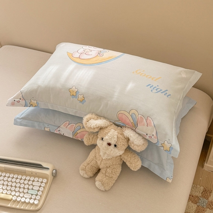 91家纺网 家纺一手货源 找家纺 （总）绵庭家纺 2025新款12868全棉套件单品系列二单枕套