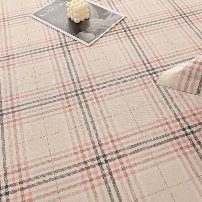 91家纺网 家纺一手货源 找家纺 润淳家居 2025新款老粗布三件套及单品 爱尚格 粉