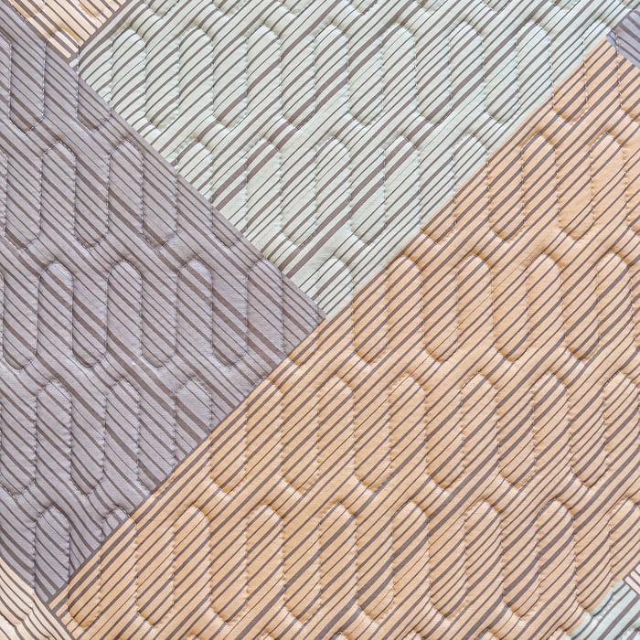 91家纺网 家纺一手货源 找家纺 富馨莱 2025新款A类凉感丝空气纤维凉席学生款 小确幸