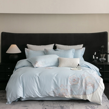 91家纺网 家纺一手货源 找家纺 （总）万盛家纺2025年全棉刺绣四件套