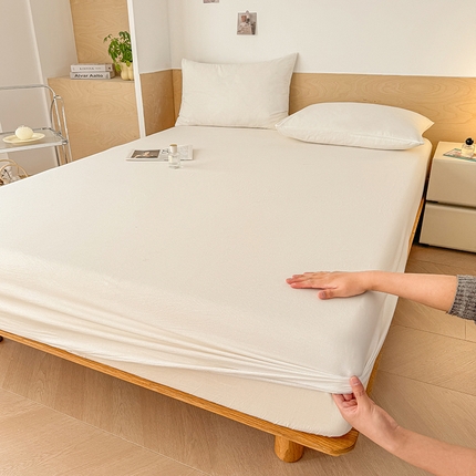 91家纺网 家纺一手货源 找家纺 （总）晓时候 2025新款100%全棉色织水洗棉床笠全棉床笠纯棉床笠