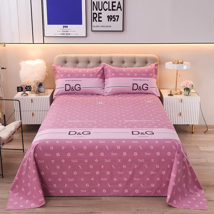 91家纺网 家纺一手货源 找家纺 润淳家居 2025新款老粗布三件套及单品 经典名品 粉