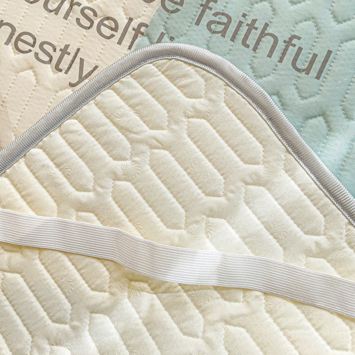 91家纺网 家纺一手货源 找家纺 富馨莱 2025新款A类凉感丝空气纤维凉席学生款 幻影