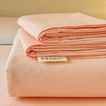 91家纺网 家纺一手货源 找家纺 （总）晓时候 2025新款100%全棉色织水洗棉床单全棉床单纯棉床单