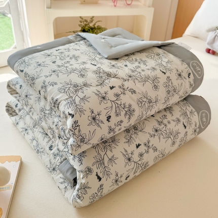 91家纺网 家纺一手货源 找家纺 （总）宜梦家居【需要买家秀请联系老板】 2025新款双面纯棉夏被夏凉被系列