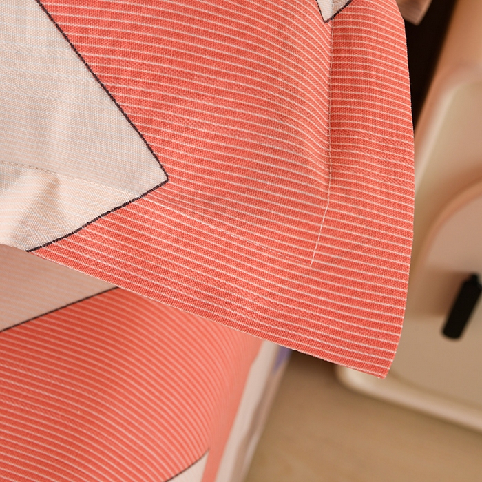 91家纺网 家纺一手货源 找家纺 润淳家居 2025新款老粗布三件套及单品 卡酷格 粉