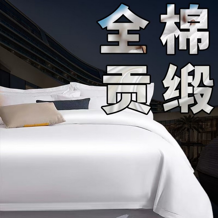 91家纺网 家纺一手货源 找家纺 （总）安力森/诚臻酒店用品酒店用品 2025新款五星级酒店宾馆民宿四件套