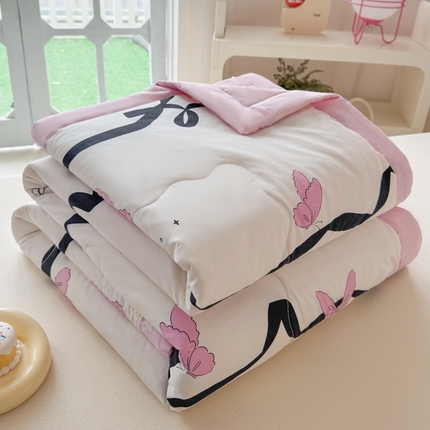 91家纺网 家纺一手货源 找家纺 （总）宜梦家居【需要买家秀请联系老板】 2025新款双面纯棉夏被夏凉被系列