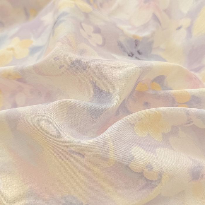 91家纺网 家纺一手货源 找家纺 2025新款12868全棉套件单品系列二单床笠 香颂蝶舞