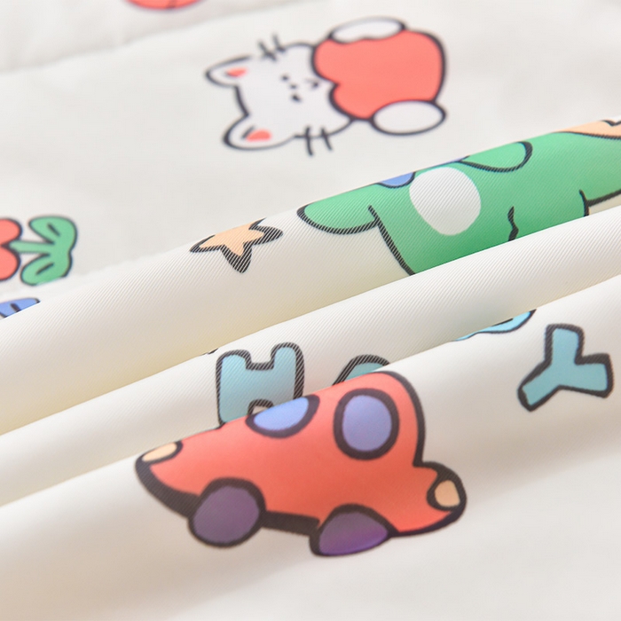 91家纺网 家纺一手货源 找家纺 嗨生活_2025年爆款 A类冰豆豆凉感丝被 儿童夏被 幼儿园被 直播 团购首选_1477 小伙伴