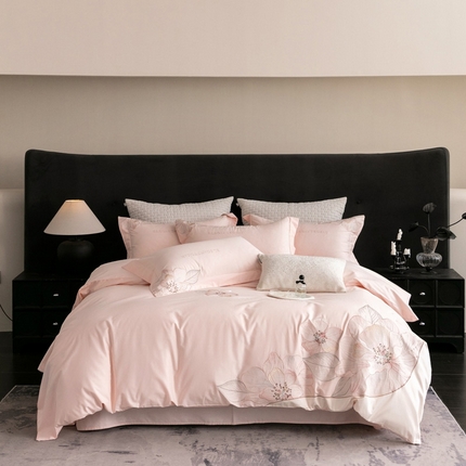 91家纺网 家纺一手货源 找家纺 （总）万盛家纺2025年全棉刺绣四件套