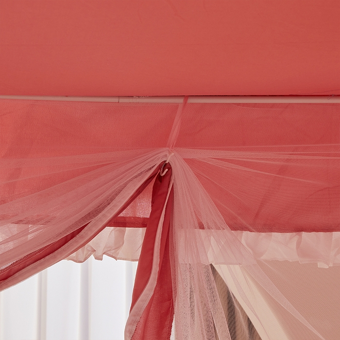 91家纺网 家纺一手货源 找家纺 （总）锦逸家居 2025新款坐床式防摔遮光蚊帐