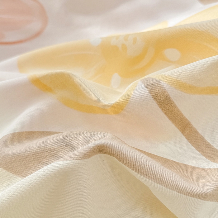 91家纺网 家纺一手货源 找家纺 绵庭家纺 2025新款12868全棉套件单品系列二单床单 优朵