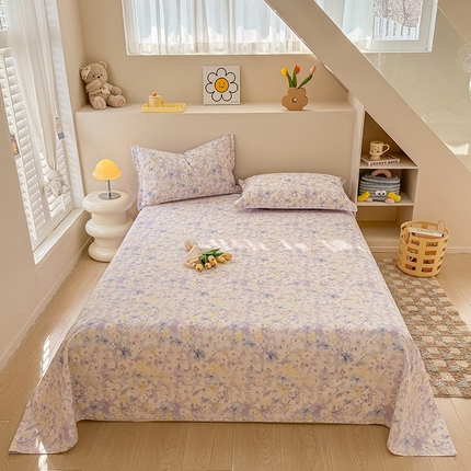 91家纺网 家纺一手货源 找家纺 （总）绵庭家纺 2025新款12868全棉套件单品系列二单床单