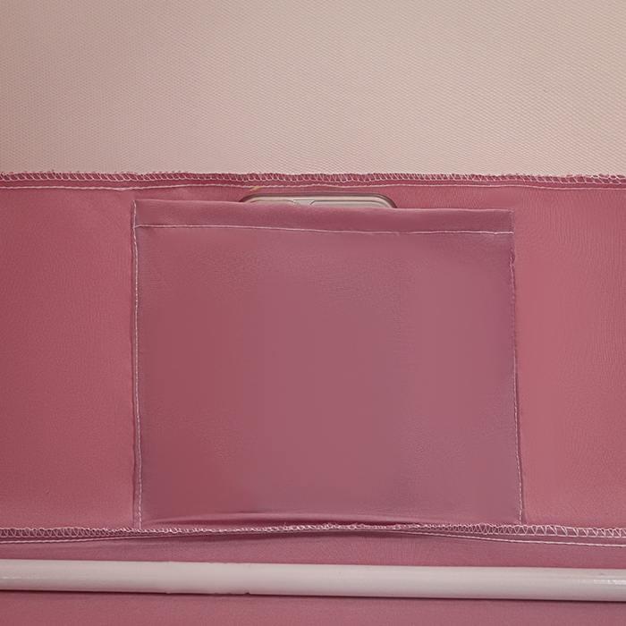 91家纺网 家纺一手货源 找家纺 锦逸家居 2025新款坐床式防摔遮光蚊帐 郁金花开-不遮光