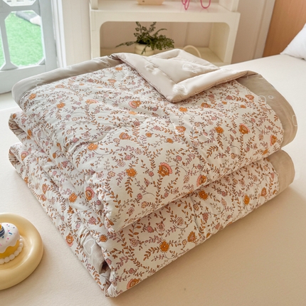 91家纺网 家纺一手货源 找家纺 （总）宜梦家居【需要买家秀请联系老板】 2025新款双面纯棉夏被夏凉被系列