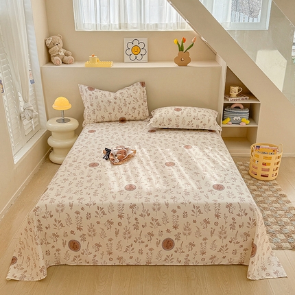 91家纺网 家纺一手货源 找家纺 （总）绵庭家纺 2025新款12868全棉套件单品系列二单床单