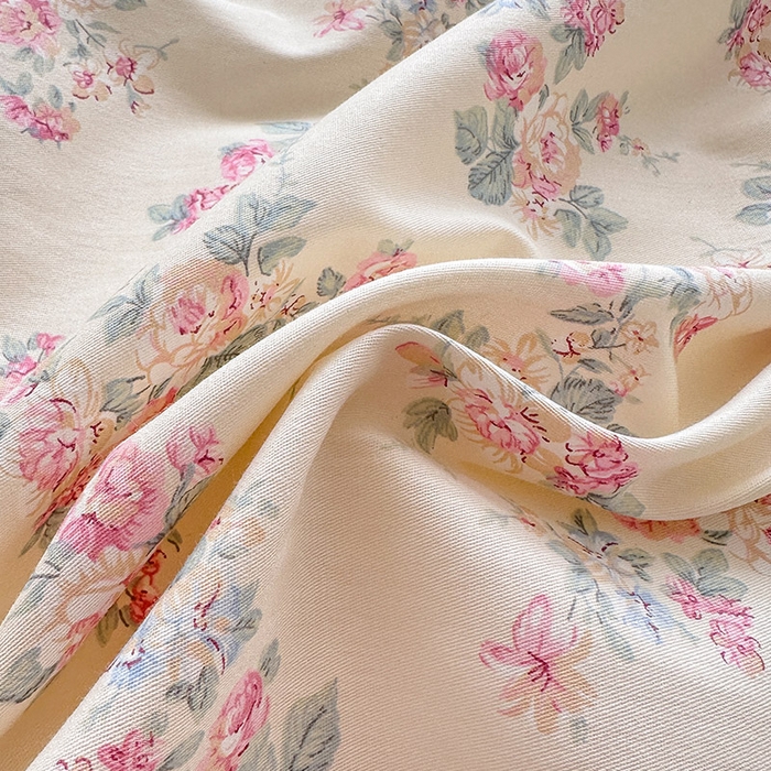 91家纺网 家纺一手货源 找家纺 绵庭家纺 2025新款12868全棉套件单品系列二单被套 若薇