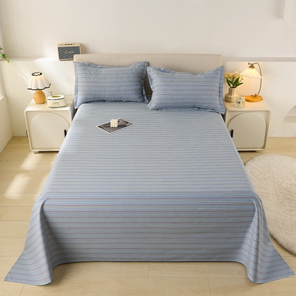 润淳家居 2025新款老粗布三件套及单品 悦动心声