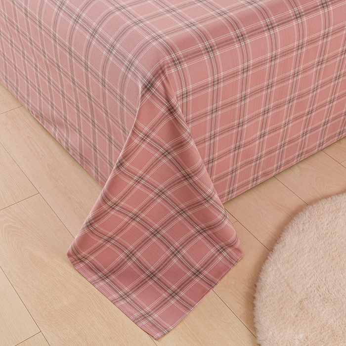 91家纺网 家纺一手货源 找家纺 润淳家居 2025新款老粗布三件套及单品 格调爱雅