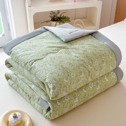 宜梦家居【需要买家秀请联系老板】 2025新款双面纯棉夏被夏凉被系列 富贵满满