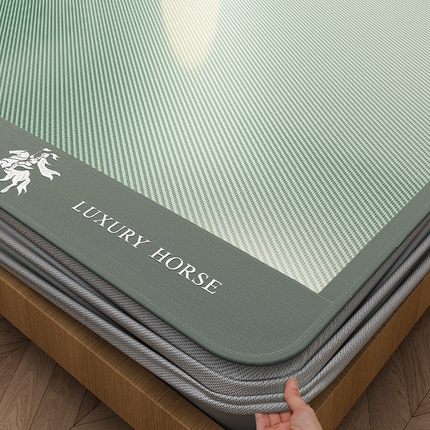 91家纺网 家纺一手货源 找家纺 （总）卡初2025新款夏季轻柔丝冰丝席-艾森特系列