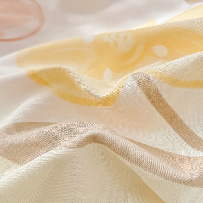 91家纺网 家纺一手货源 找家纺 绵庭家纺 2025新款12868全棉套件单品系列二单枕套 优朵