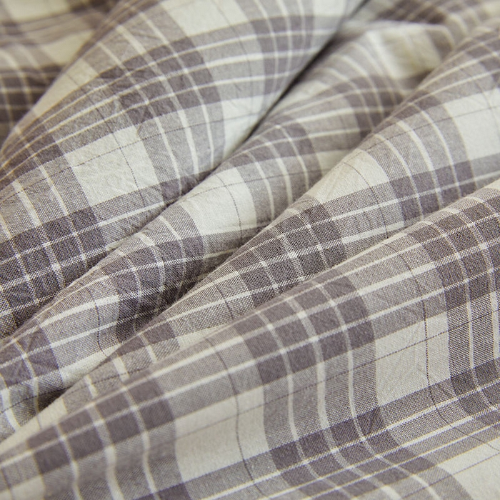 91家纺网 家纺一手货源 找家纺 金喜2025 新款全棉色织水洗棉夏被夏凉被夏天薄被子-羽丝棉单夏被系列 澳白灰