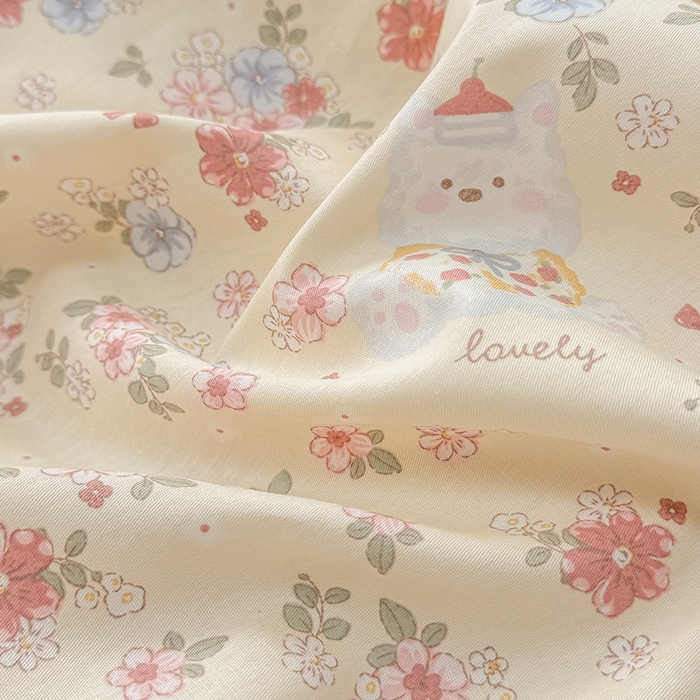 91家纺网 家纺一手货源 找家纺 （总）绵庭家纺 2025新款12868全棉套件单品系列二单枕套