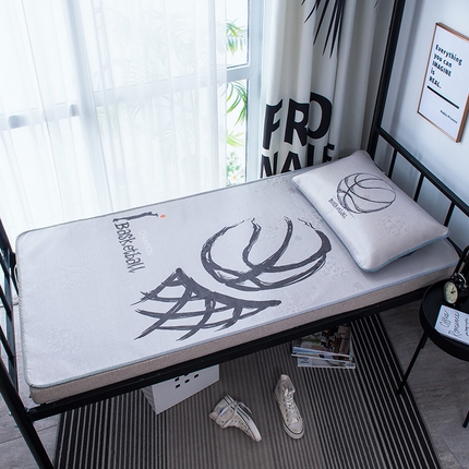 91家纺网 家纺一手货源 找家纺 （总）宅部落 2025新款学生冰丝席单人宿舍席子凉席