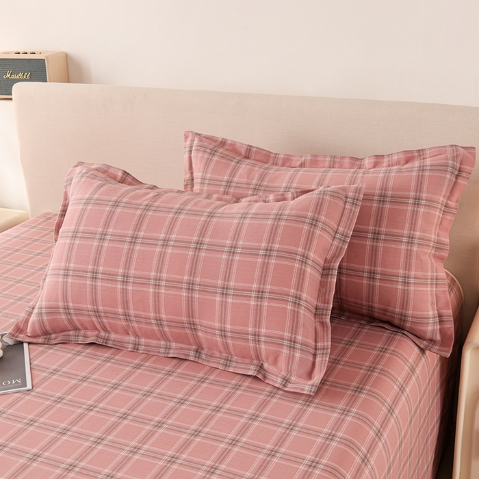 91家纺网 家纺一手货源 找家纺 润淳家居 2025新款老粗布三件套及单品 格调爱雅