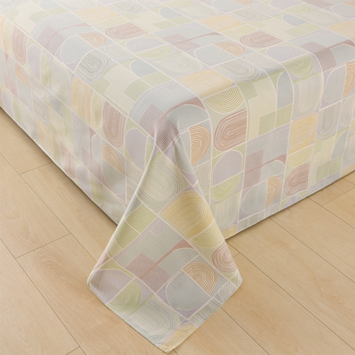 91家纺网 家纺一手货源 找家纺 润淳家居 2025新款老粗布三件套及单品 布兰迪