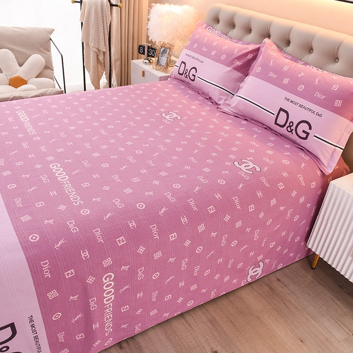 91家纺网 家纺一手货源 找家纺 润淳家居 2025新款老粗布三件套及单品 经典名品 粉