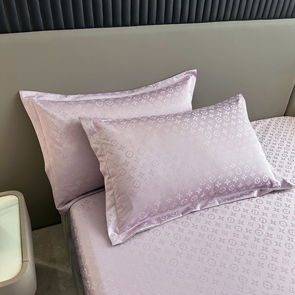 91家纺网 家纺一手货源 找家纺 （总）云玲时尚 2025新款防水防头油60S提花面料单品枕套