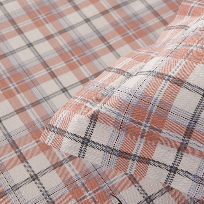 91家纺网 家纺一手货源 找家纺 润淳家居 2025新款老粗布三件套及单品 恋爱格 咖