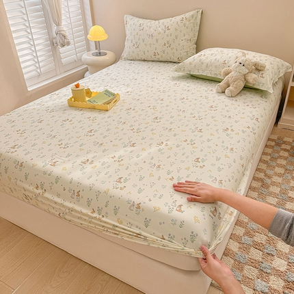 91家纺网 家纺一手货源 找家纺 （总）2025新款12868全棉套件单品系列二单床笠