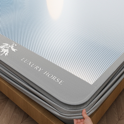 91家纺网 家纺一手货源 找家纺 （总）卡初2025新款夏季轻柔丝冰丝席-艾森特系列