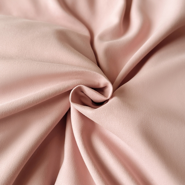 91家纺网 家纺一手货源 找家纺 汣沐生活 2025新款亲肤绣花花边四件套 优雅粉-浅灰-田园生活