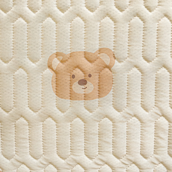 91家纺网 家纺一手货源 找家纺 富馨莱 2025新款A类凉感丝空气纤维凉席学生款 无敌小熊