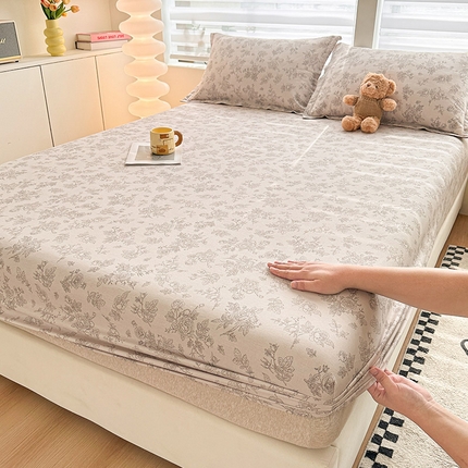 91家纺网 家纺一手货源 找家纺 （总）2025新款12868全棉套件单品系列二单床笠