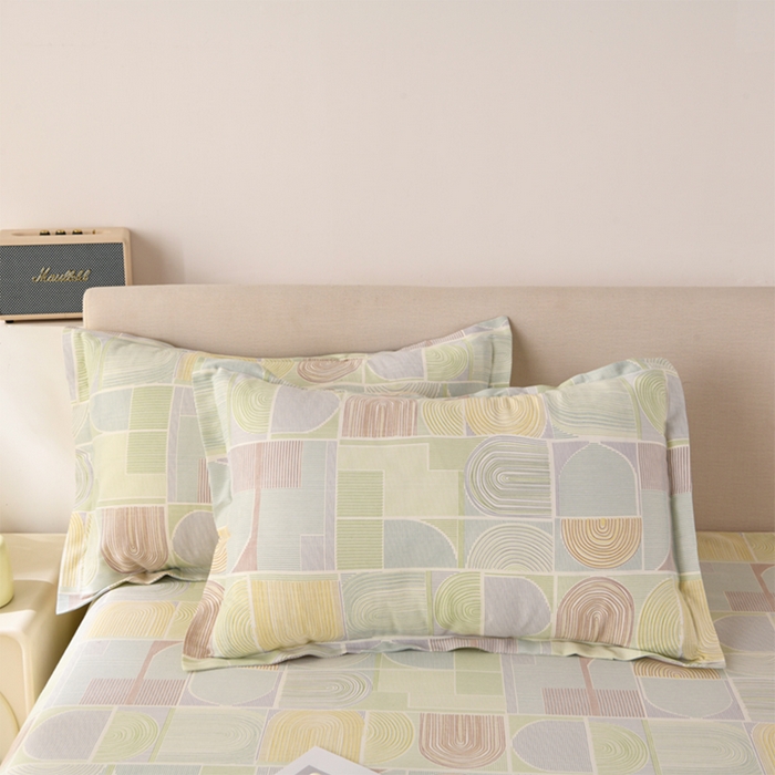 91家纺网 家纺一手货源 找家纺 润淳家居 2025新款老粗布三件套及单品 布兰迪