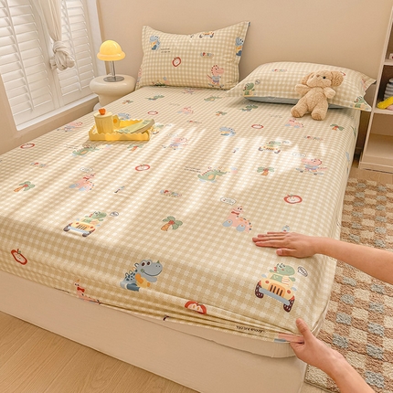 91家纺网 家纺一手货源 找家纺 （总）2025新款12868全棉套件单品系列二单床笠