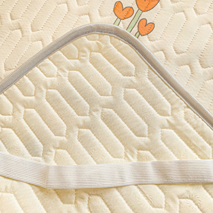 91家纺网 家纺一手货源 找家纺 富馨莱 2025新款A类凉感丝空气纤维凉席学生款 小恐龙