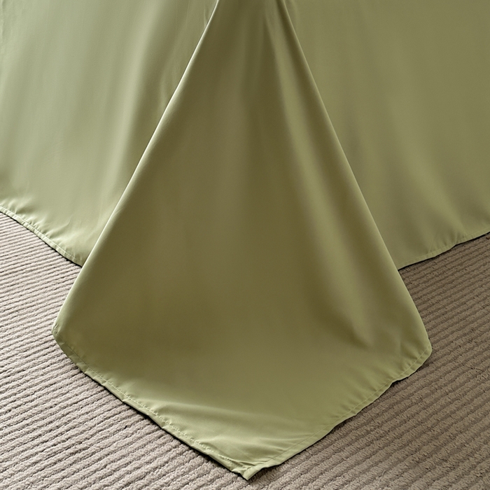 91家纺网 家纺一手货源 找家纺 （总）汣沐生活 2025新款亲肤绣花花边四件套