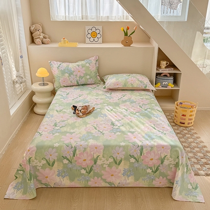 91家纺网 家纺一手货源 找家纺 （总）绵庭家纺 2025新款12868全棉套件单品系列二单床单