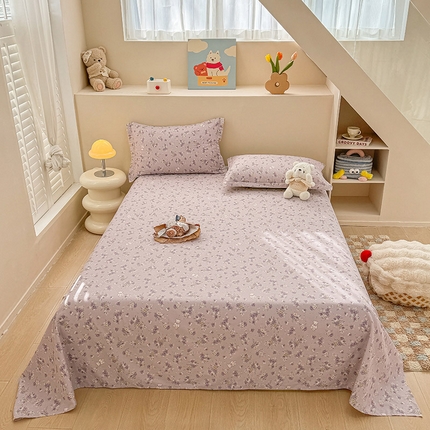 91家纺网 家纺一手货源 找家纺 （总）绵庭家纺 2025新款12868全棉套件单品系列二单床单