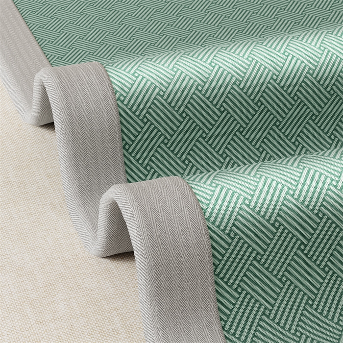 91家纺网 家纺一手货源 找家纺 叠派家纺  2025新款5A抗菌A类冰丝凉席-饼干花熊猫款 熊猫-绿色