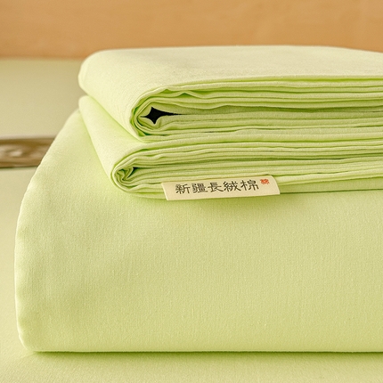 91家纺网 家纺一手货源 找家纺 （总）晓时候 2025新款100%全棉色织水洗棉床单全棉床单纯棉床单